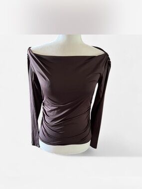 Wild Fable Medium Brown Top - NWT
